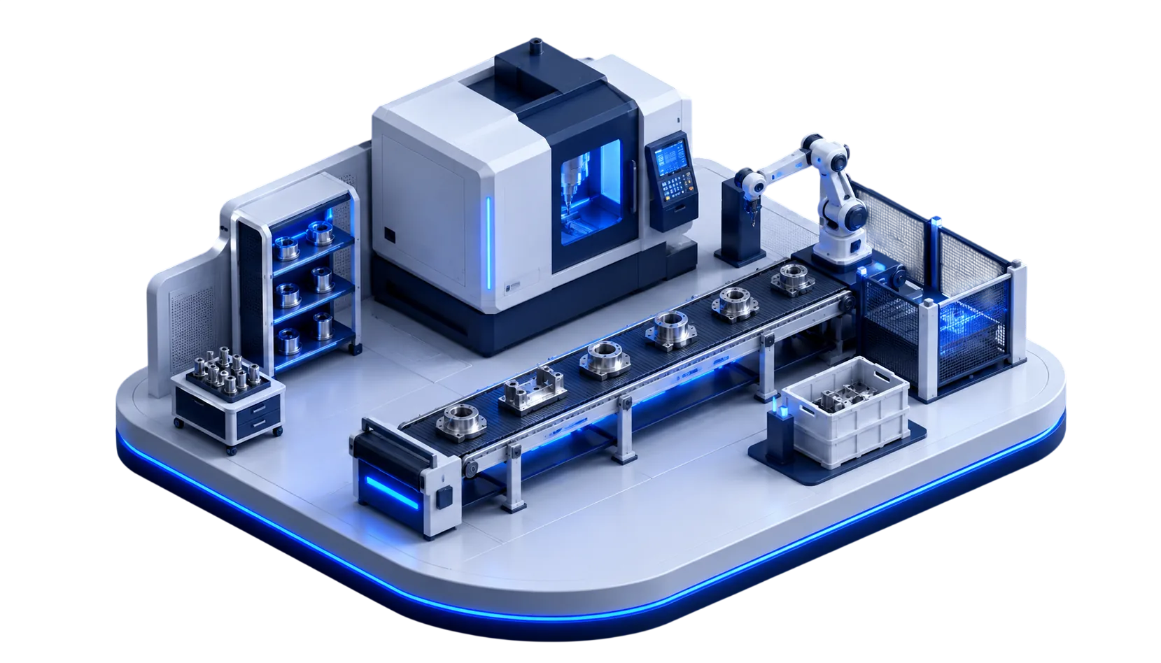 Custom manufacturing operations system