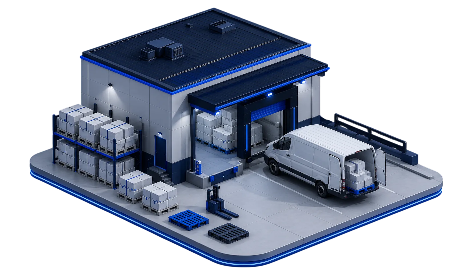 Custom wholesale order management system